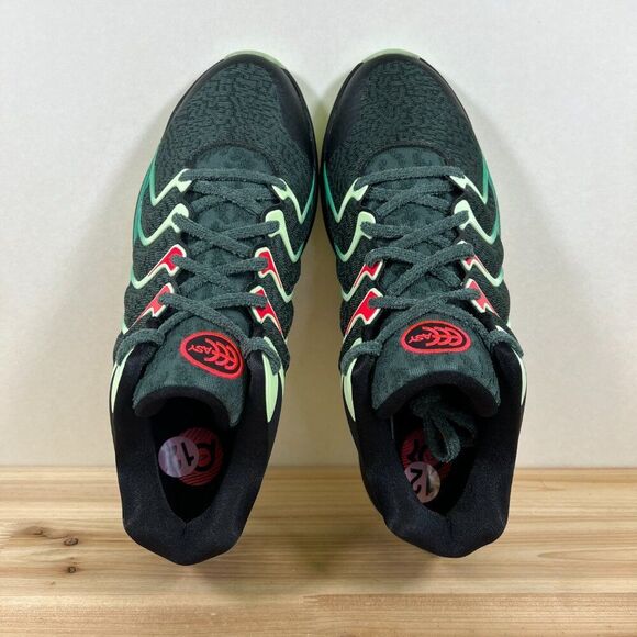 Nike KD 17 Easy Money Sniper Basketball shoes Mens 12 Black Green Red FJ9487-002 - Picture 6 of 8